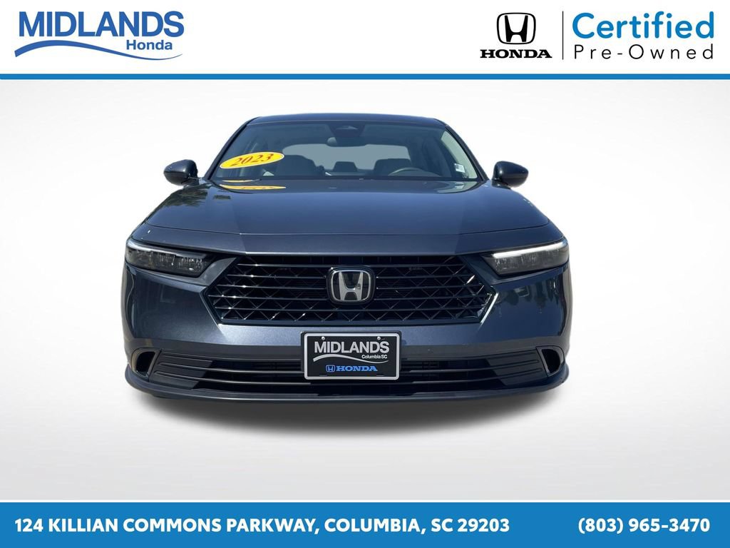 Certified 2023 Honda Accord EX video 2