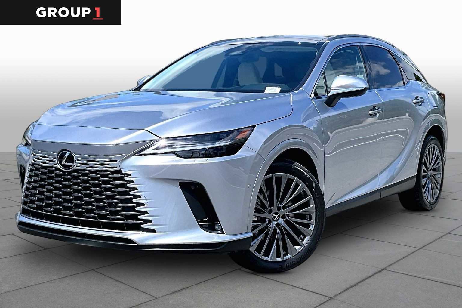 New 2026 Lexus RX 450h Luxury