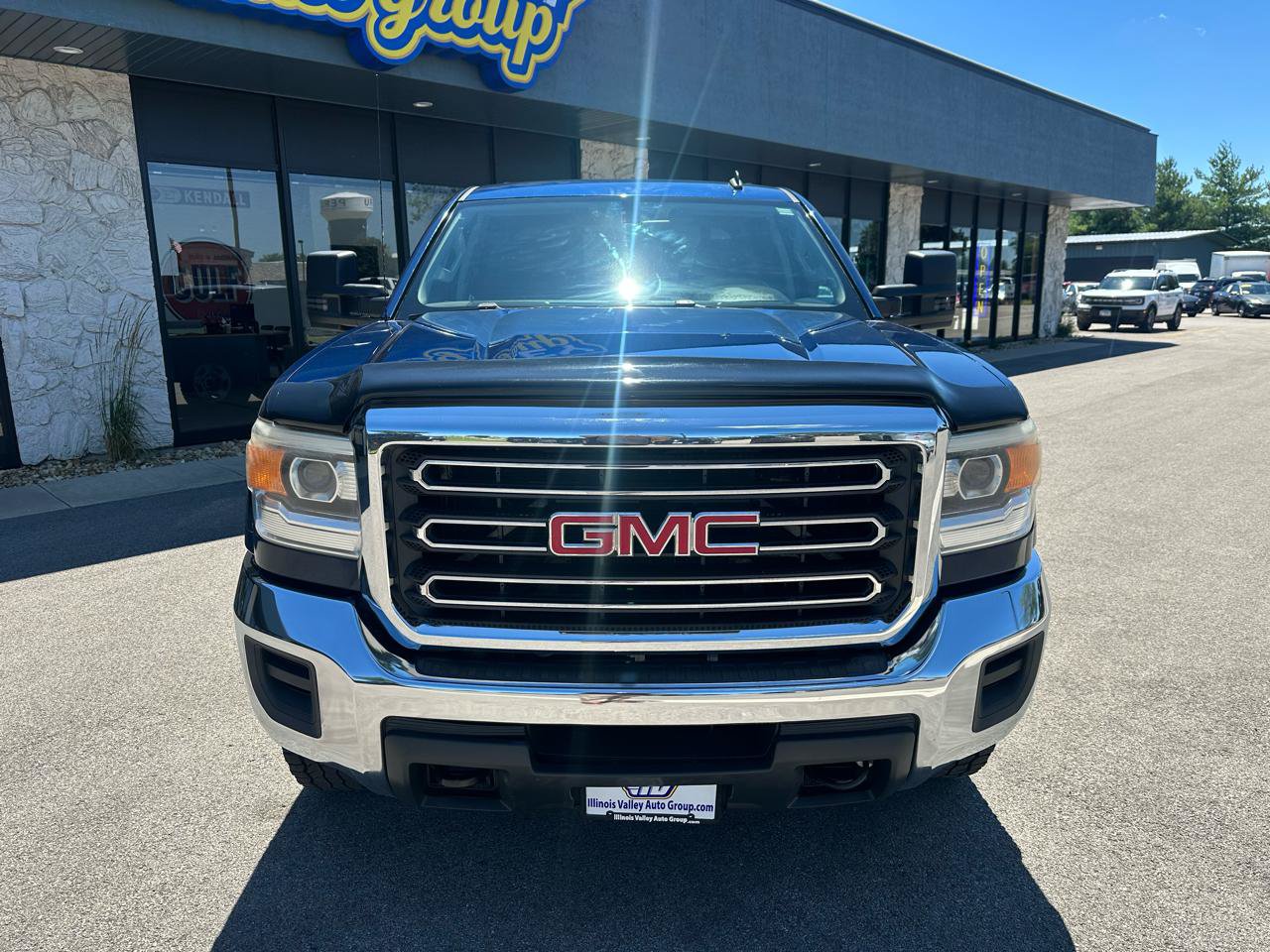 Used 2015 GMC Sierra 2500 SLE AWD/4WD image 10