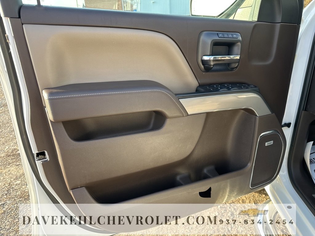 Used 2015 Chevrolet Silverado 1500 LTZ Z71 w/ LTZ Plus Package image 9