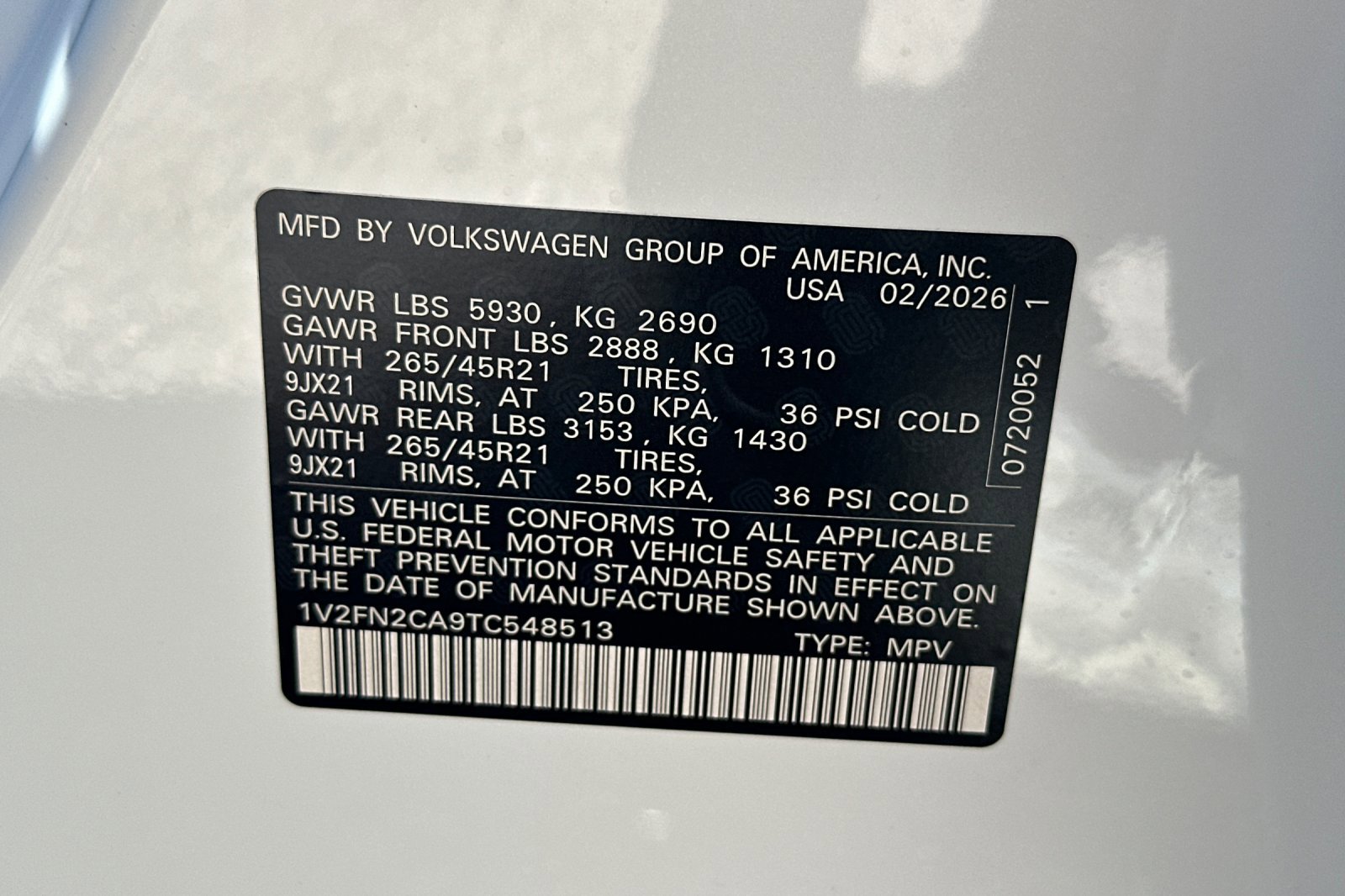 New 2026 Volkswagen Atlas SEL Premium R-Line image 30