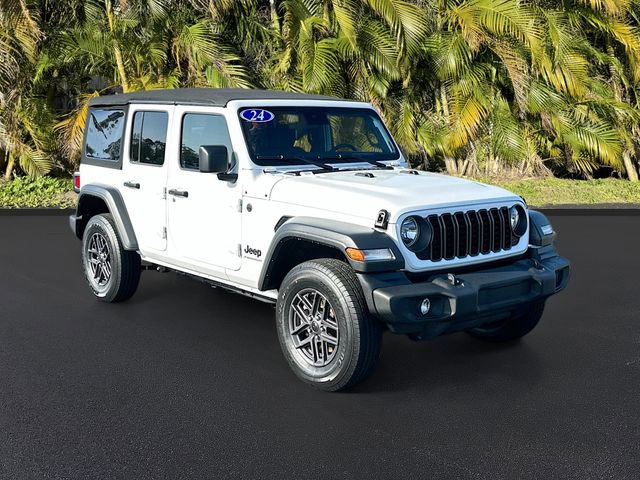 Used 2024 Jeep Wrangler Sport S image 2