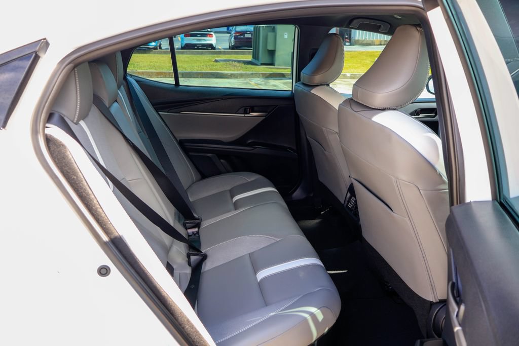 Used 2025 Toyota Camry SE w/ Multimedia Upgrade Package FWD image 12