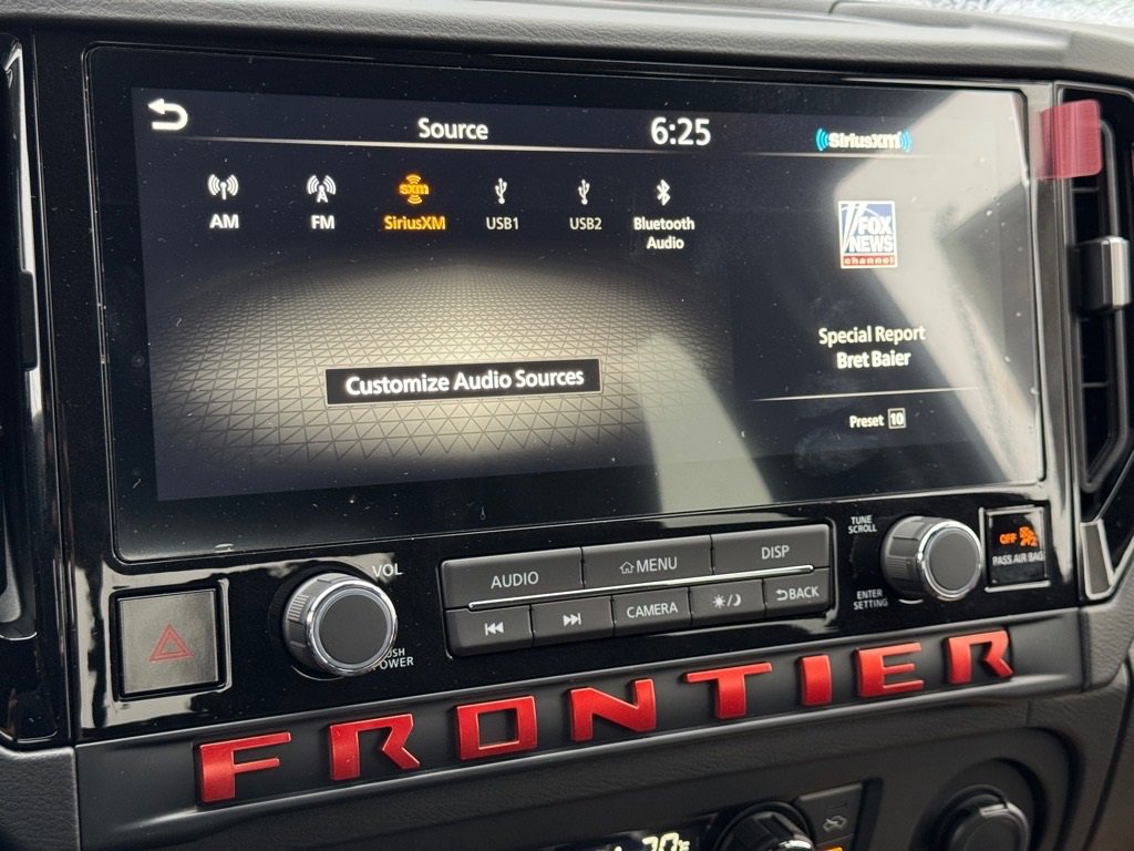 New 2026 Nissan Frontier PRO-4X w/ Pro-4x Convenience Package image 23
