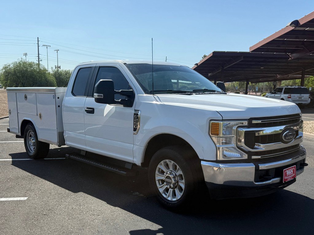Used 2022 Ford F250 XL w/ STX Appearance Package RWD image 16