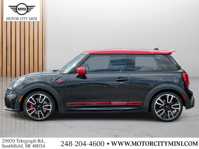 Certified 2023 MINI Cooper John Cooper Works w/ Driver Assistance Package FWD image 7