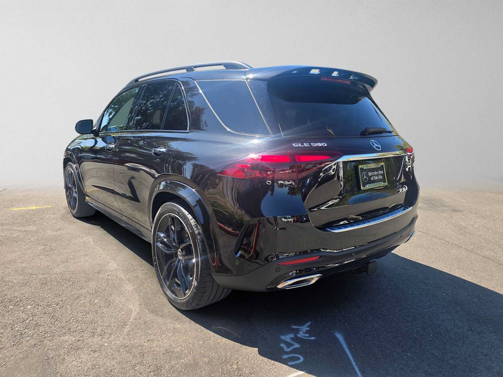 New 2026 Mercedes-Benz GLE 580 4MATIC image 5
