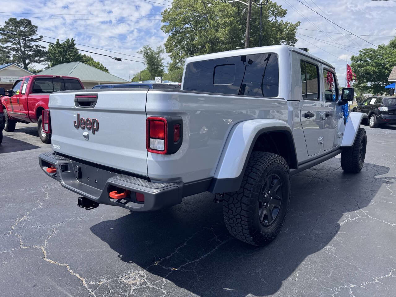 Used 2023 Jeep Gladiator Mojave w/ Trailer Tow Package AWD/4WD image 6