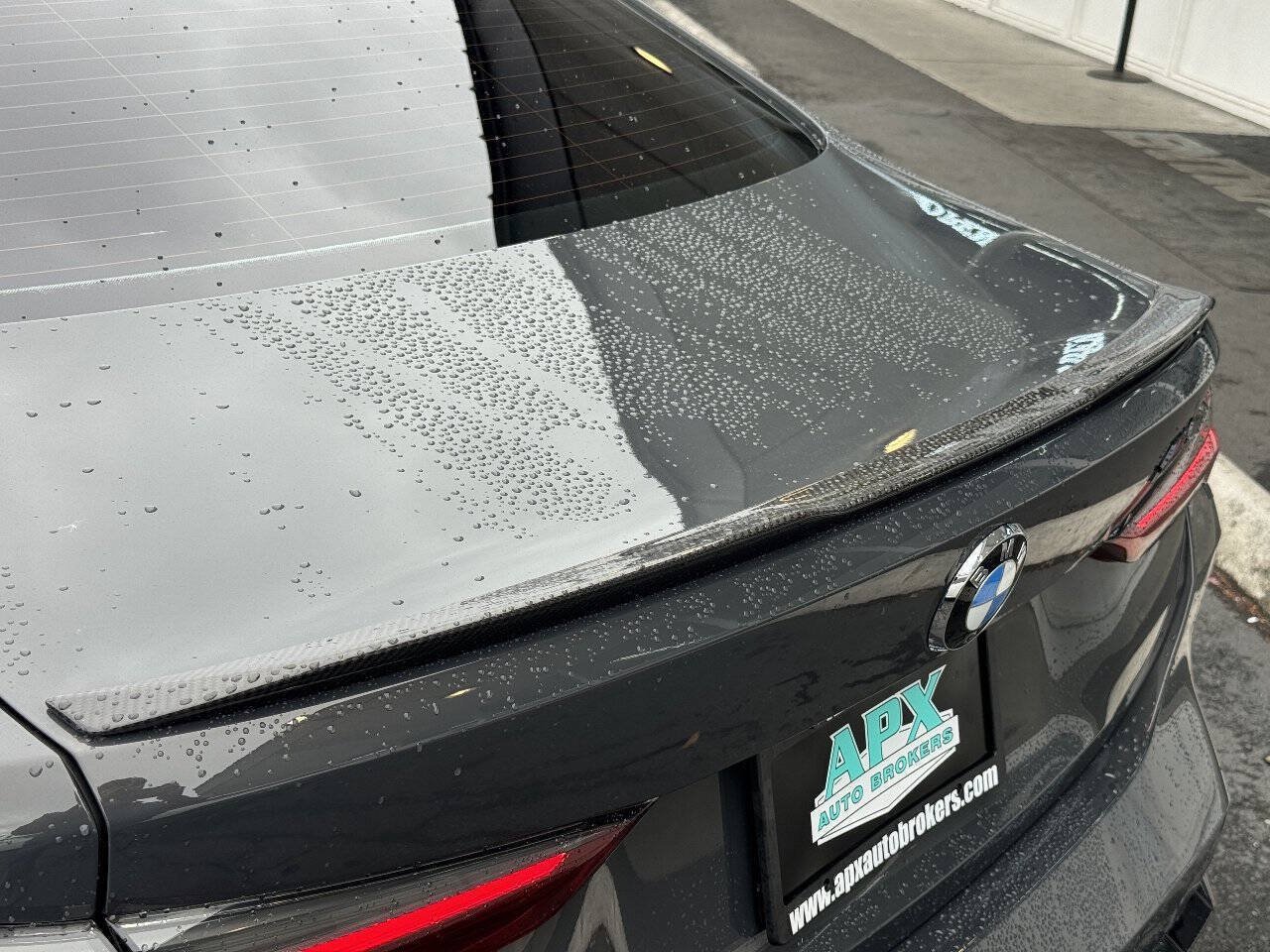 Used 2021 BMW M4 Competition w/ M Carbon Exterior Package RWD image 8