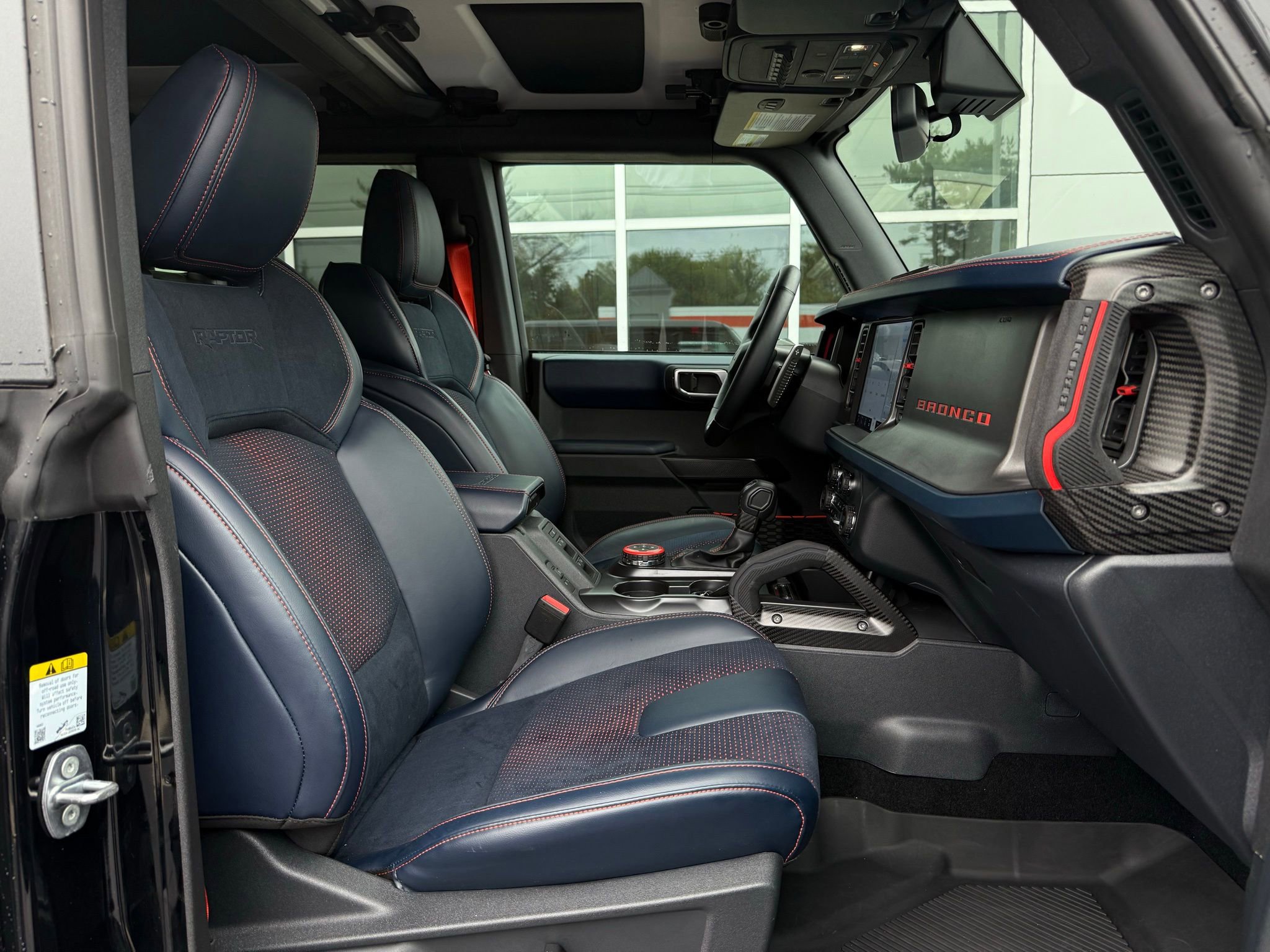 Used 2024 Ford Bronco Raptor w/ Interior Carbon Fiber Pack 6 image 12
