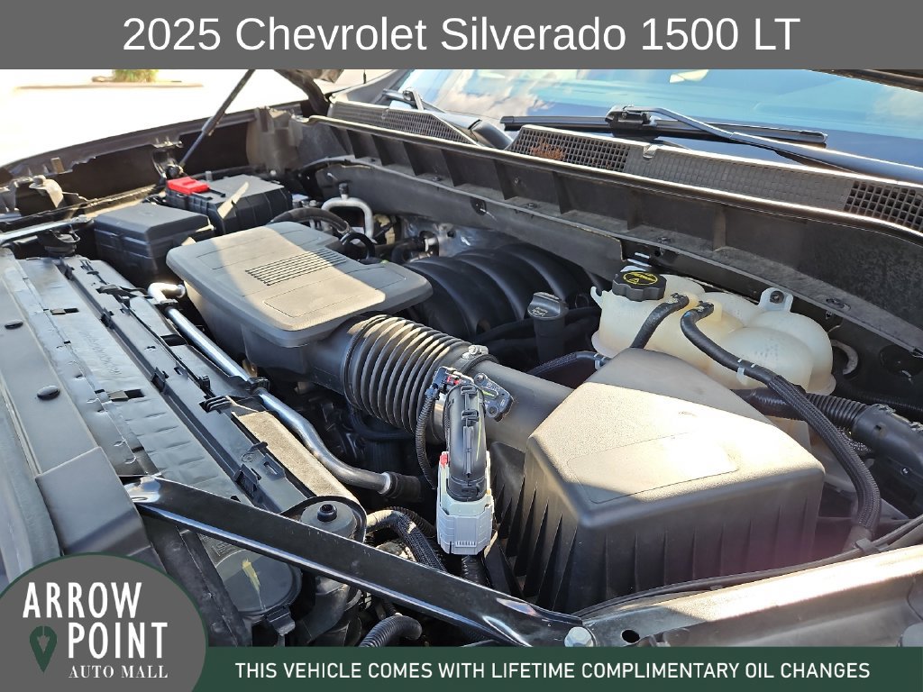 Used 2025 Chevrolet Silverado 1500 LT RWD image 14