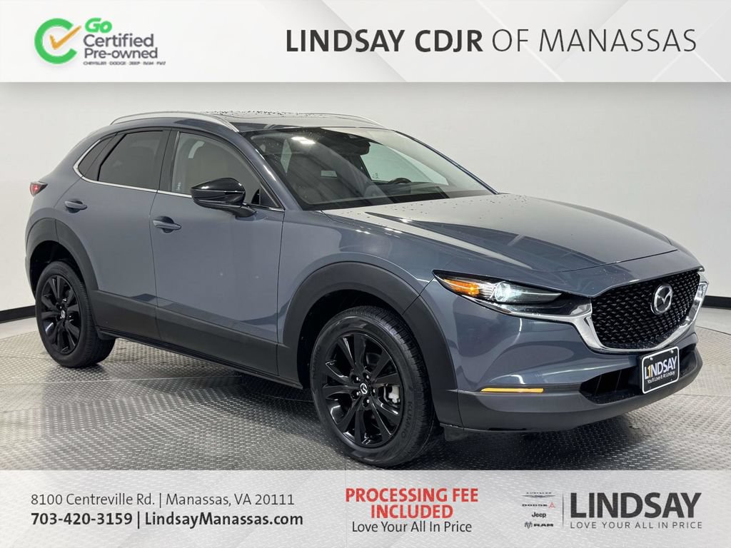 Used 2023 MAZDA CX-30 AWD 2.5 S w/ Preferred Package
