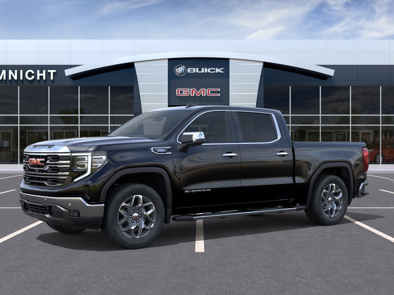 New 2026 GMC Sierra 1500 SLT w/ SLT Premium Plus Package RWD image 2