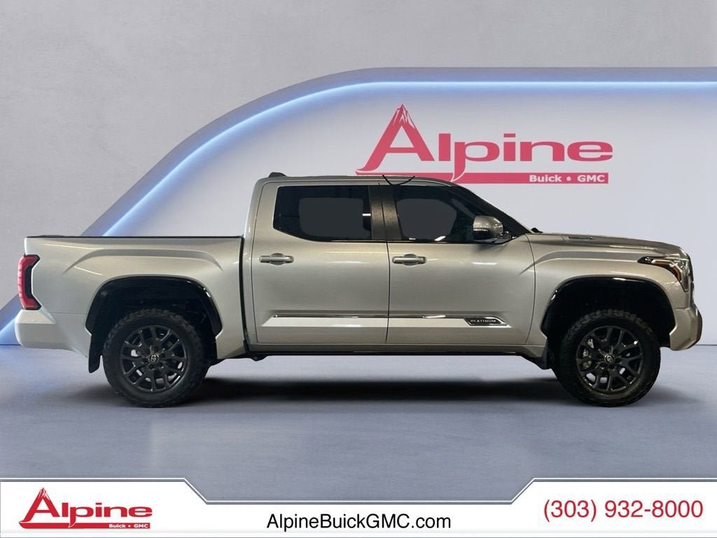 Used 2025 Toyota Tundra Platinum w/ Tow Tech Package AWD/4WD image 6