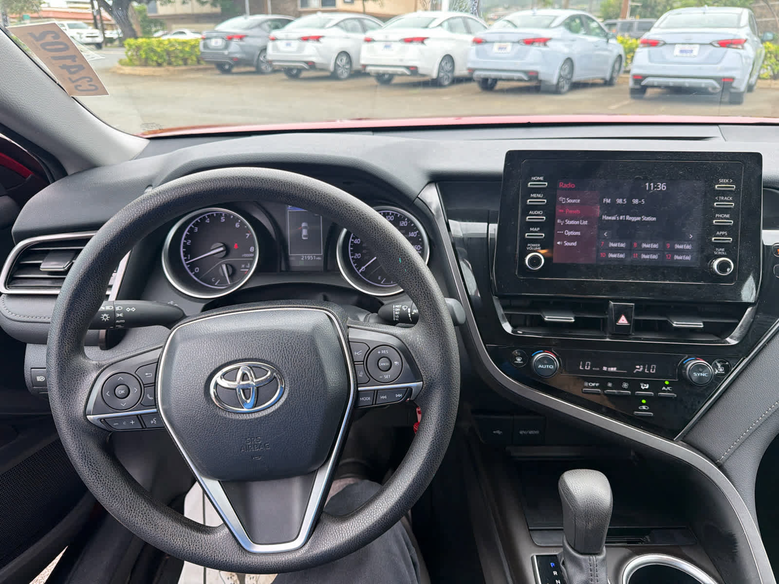 Used 2024 Toyota Camry LE image 8