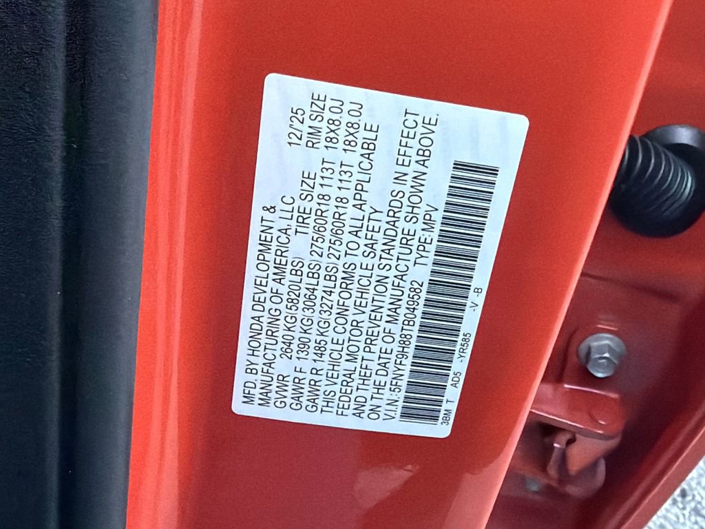 New 2026 Honda Passport TrailSport Elite image 39