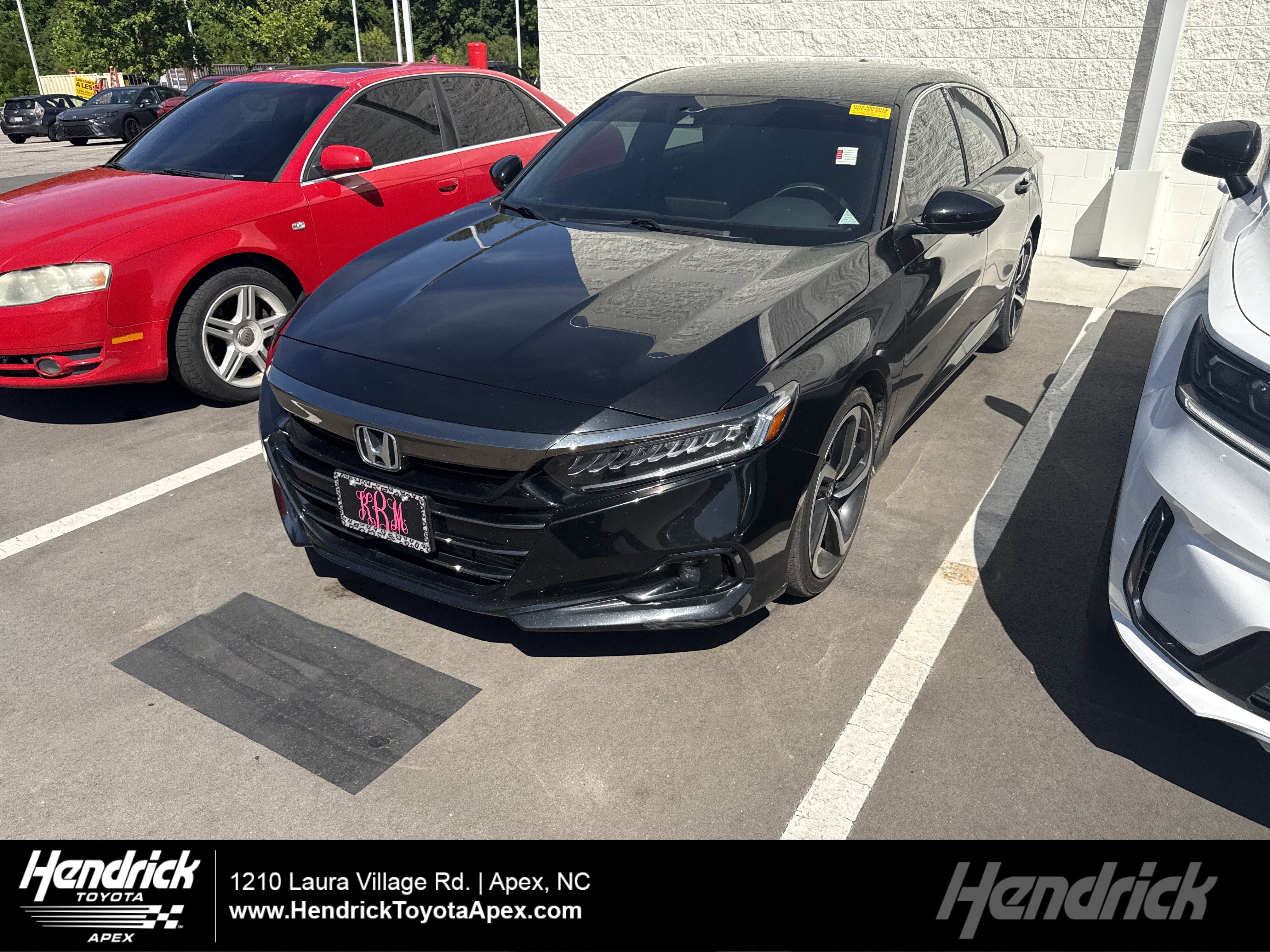 Used 2021 Honda Accord Sport