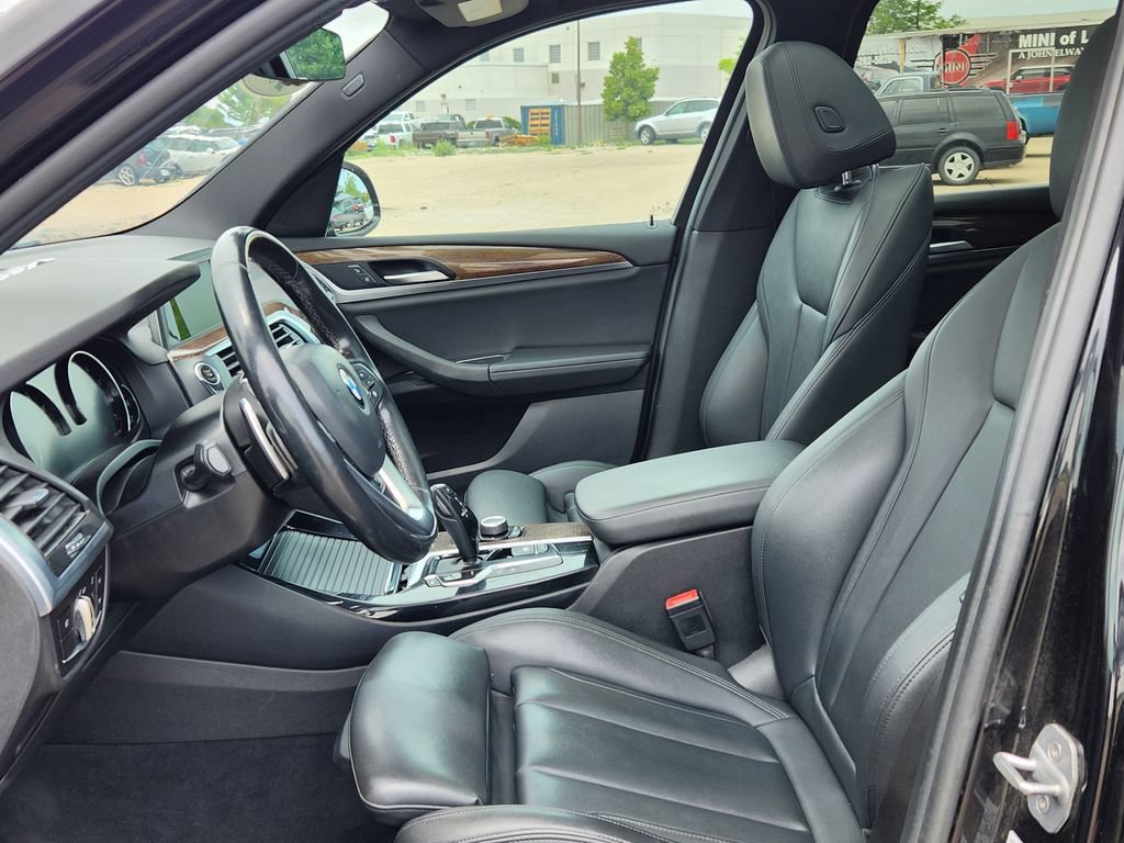 Used 2019 BMW X3 xDrive30i w/ Driving Assistance Package AWD/4WD image 7