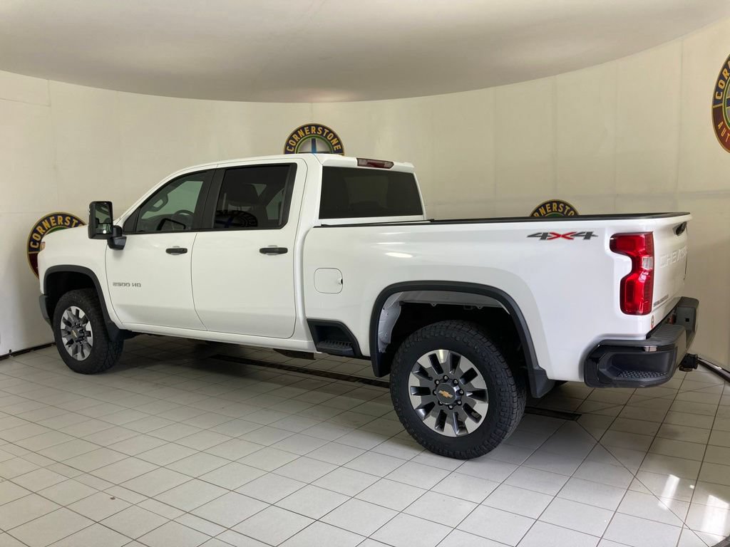 Used 2022 Chevrolet Silverado 2500 Custom w/ Custom Convenience Package AWD/4WD image 22
