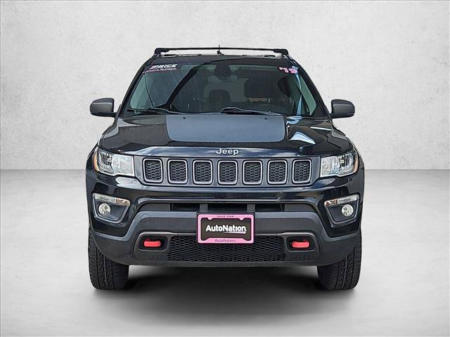 Used 2019 Jeep Compass Trailhawk AWD/4WD image 2