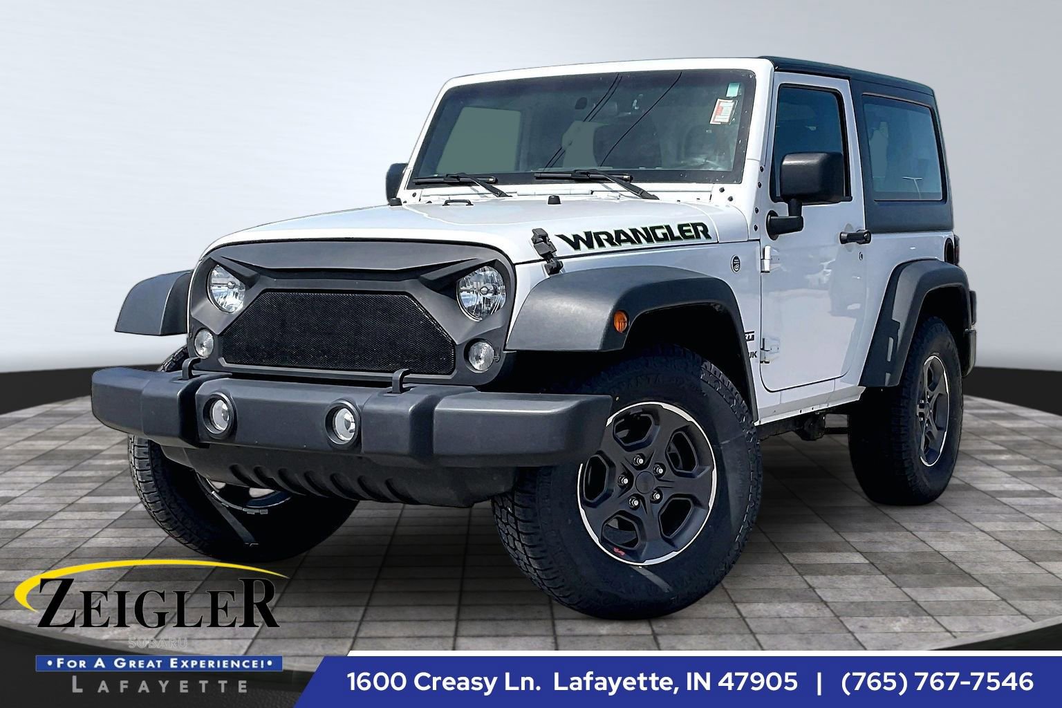 Used 2018 Jeep Wrangler Sport AWD/4WD image 1