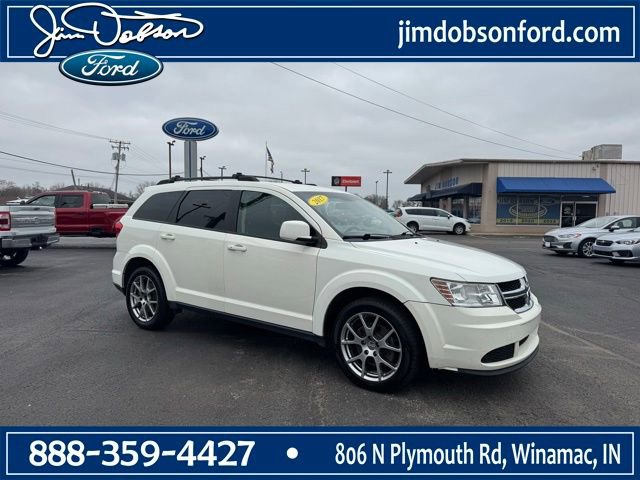 Used 2017 Dodge Journey SXT