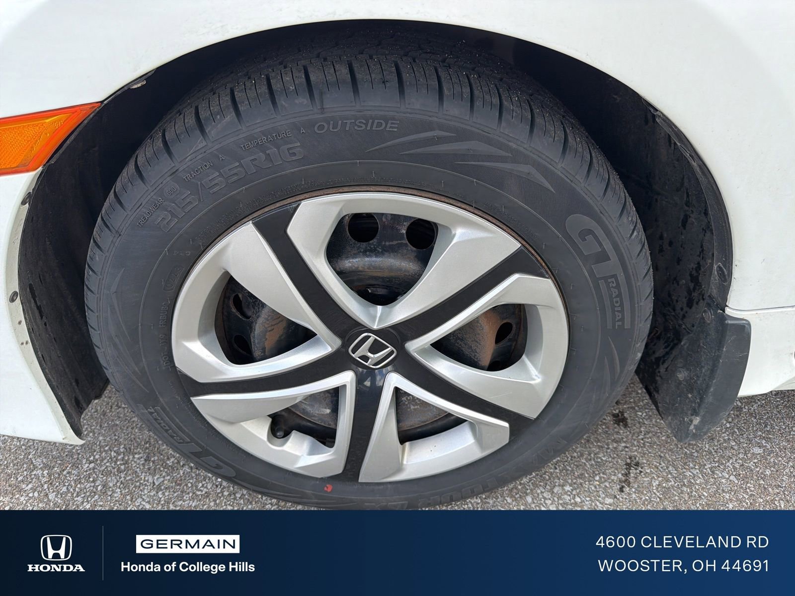 Used 2016 Honda Civic LX image 10