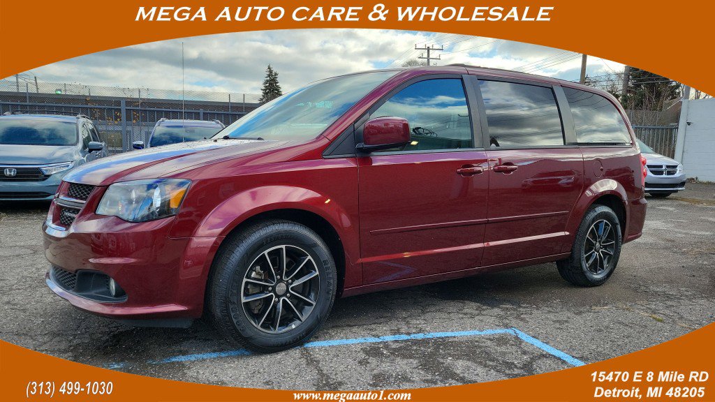 Used 2017 Dodge Grand Caravan GT