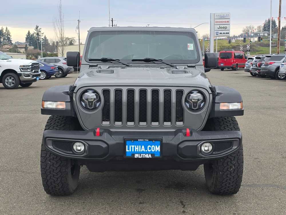 Used 2021 Jeep Wrangler Unlimited Rubicon w/ Uconnect 4C Nav & Sound Group image 8