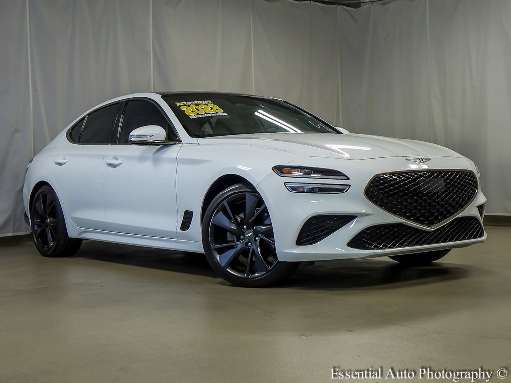 Used 2023 Genesis G70 2.0T w/ Sport Prestige Package AWD/4WD video 2