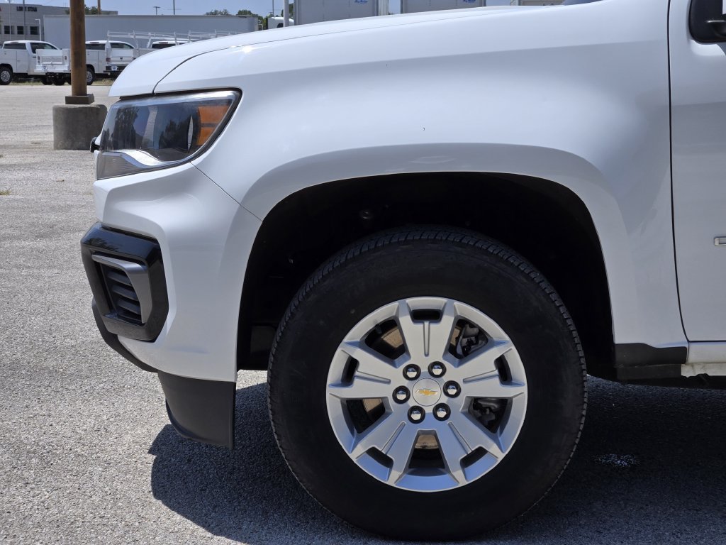 Used 2022 Chevrolet Colorado LT w/ Fleet Safety Package RWD image 8