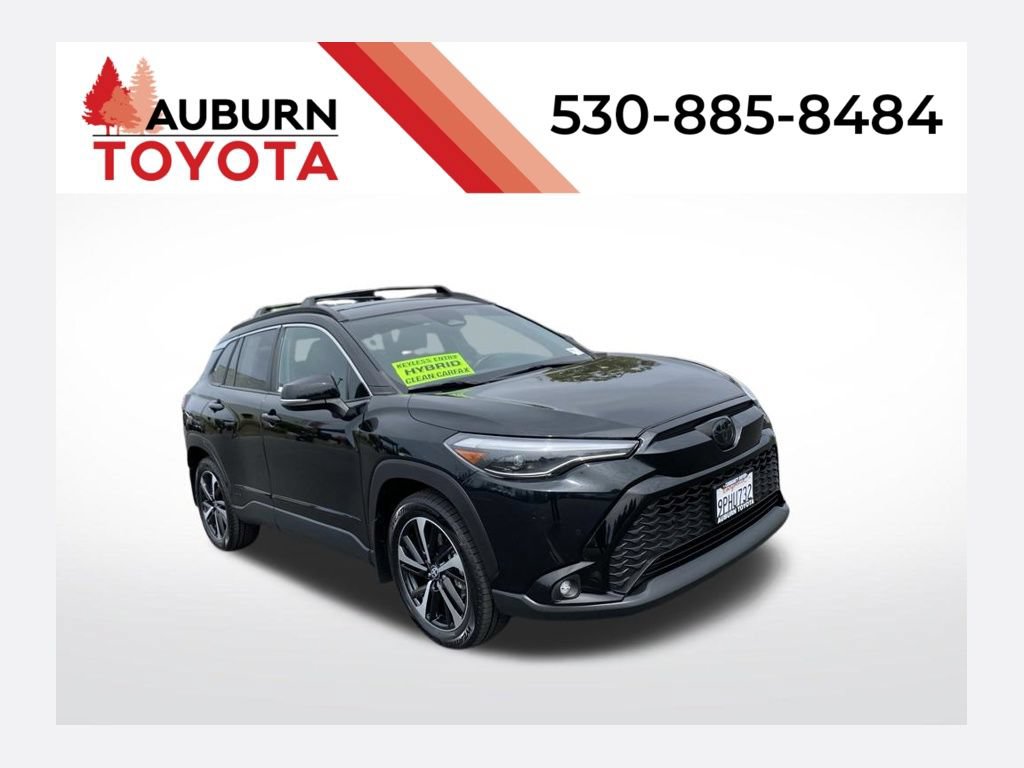 Used 2023 Toyota Corolla Cross AWD Hybrid w/ Convenience Package 360° Tour
