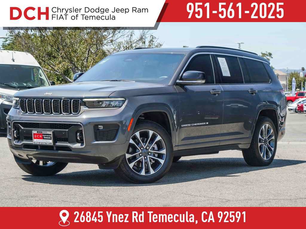 Certified 2024 Jeep Grand Cherokee L Overland AWD/4WD image 1