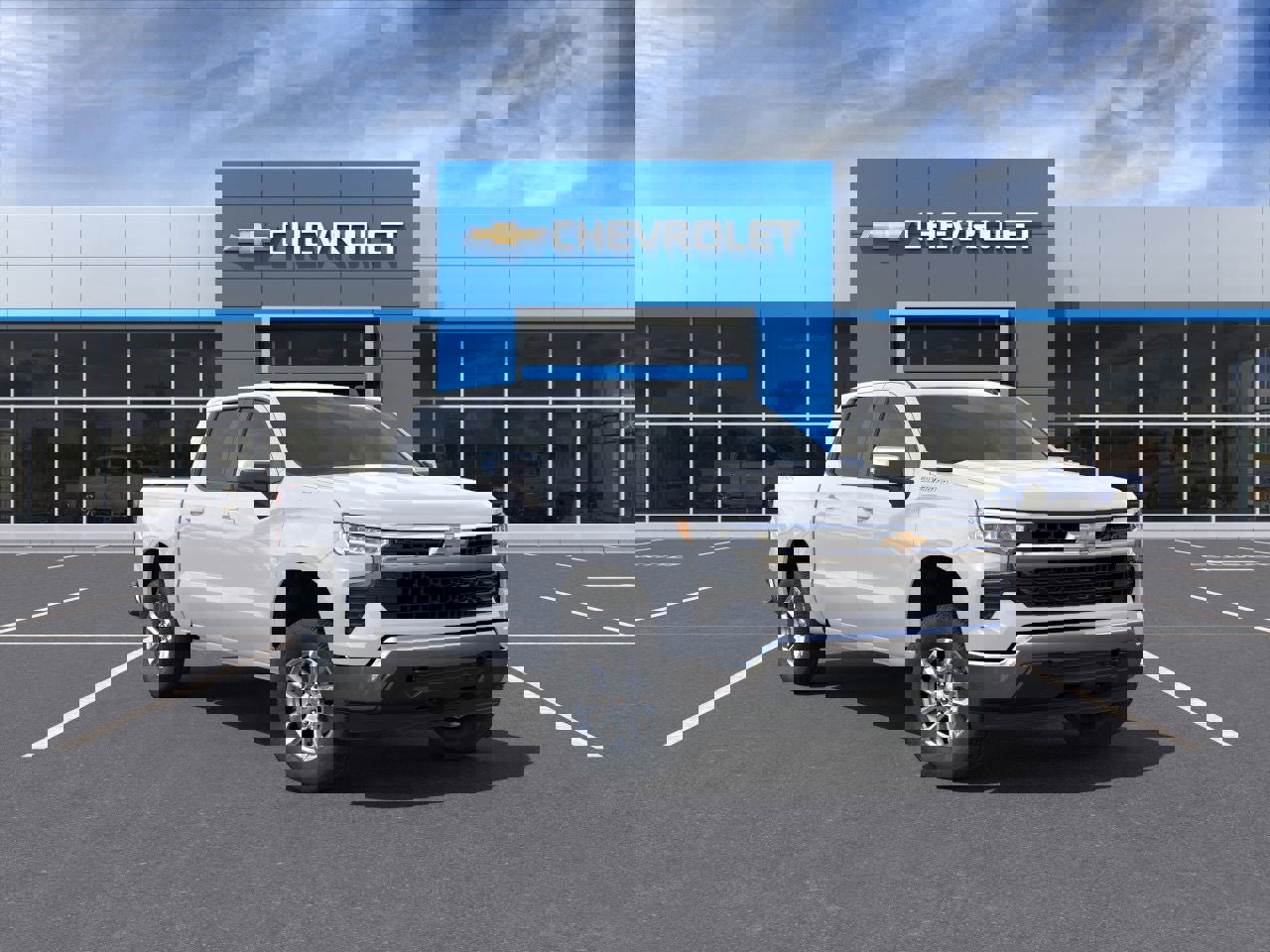 New 2025 Chevrolet Silverado 1500 LT
