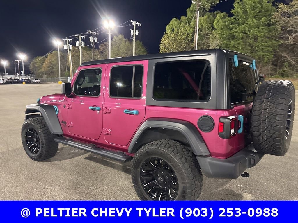 Used 2021 Jeep Wrangler Unlimited Sport S image 5