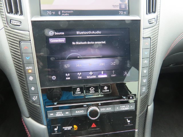 Used 2024 INFINITI Q50 Red Sport 400 w/ Black Opal Edition RWD image 22