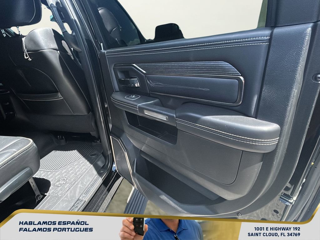 Used 2022 RAM 2500 Limited w/ Night Edition image 32