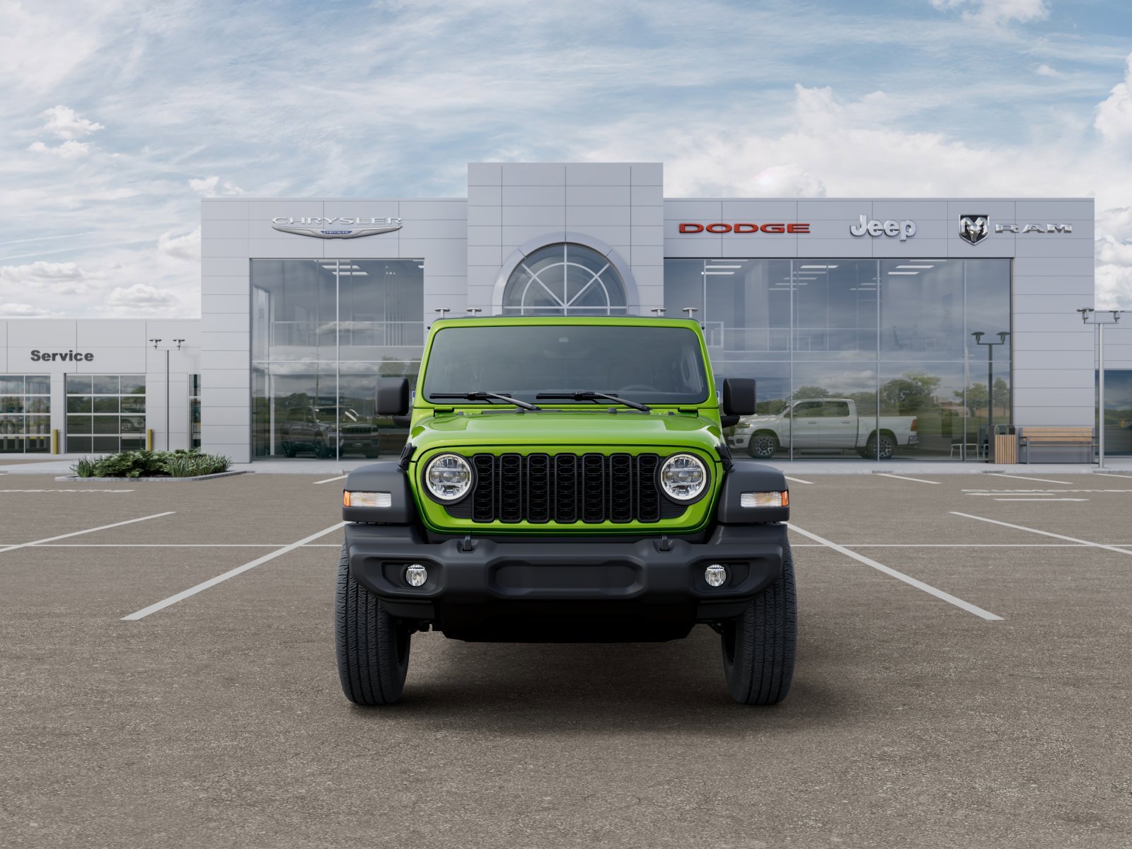 New 2026 Jeep Wrangler Sport S image 32