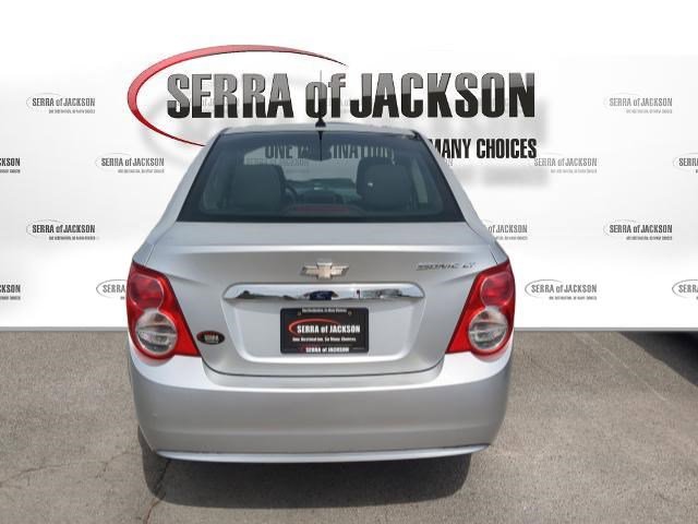 Used 2012 Chevrolet Sonic LT image 7