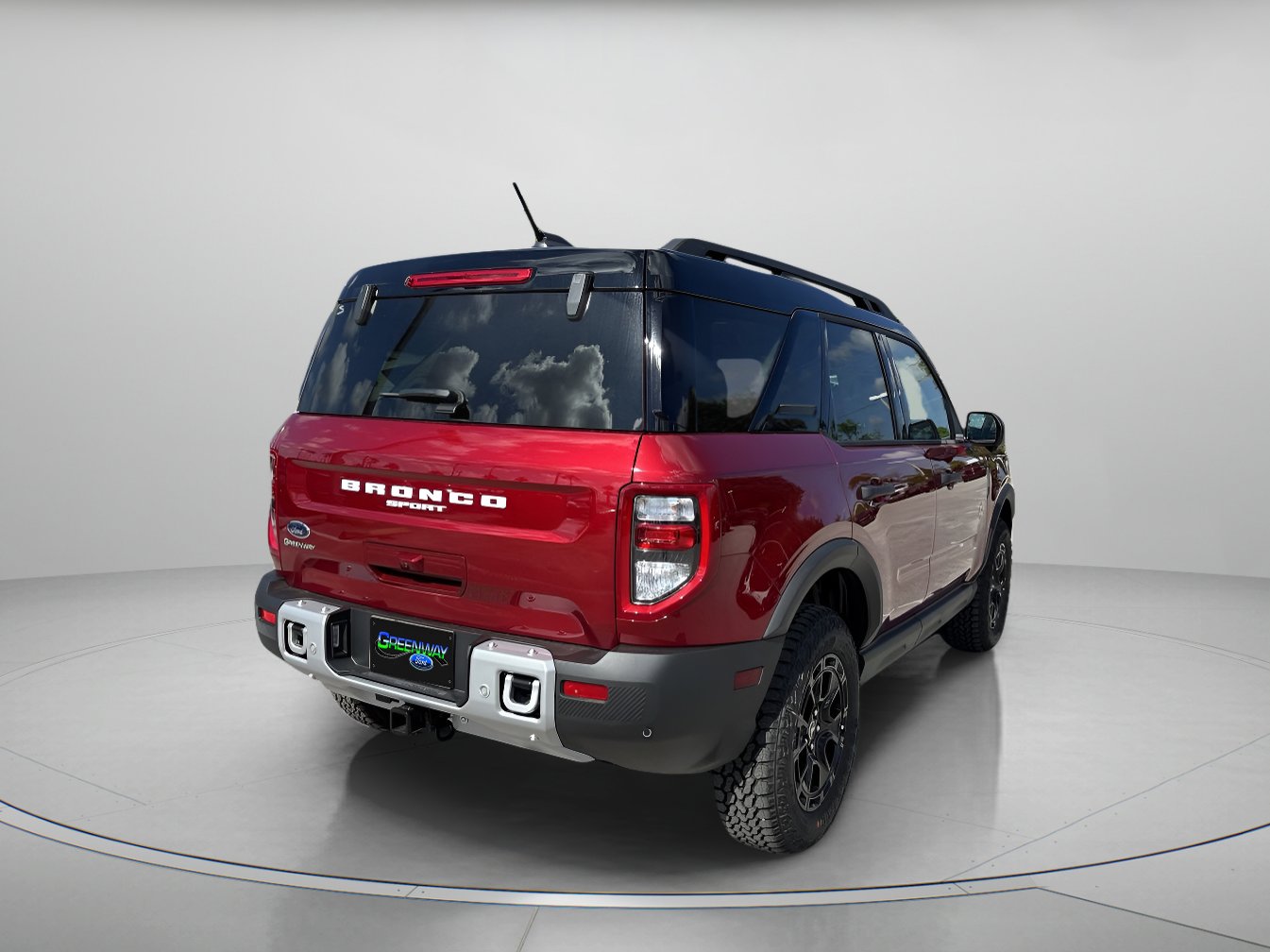 New 2025 Ford Bronco Sport Outer Banks w/ Sasquatch Outer Banks Package image 3