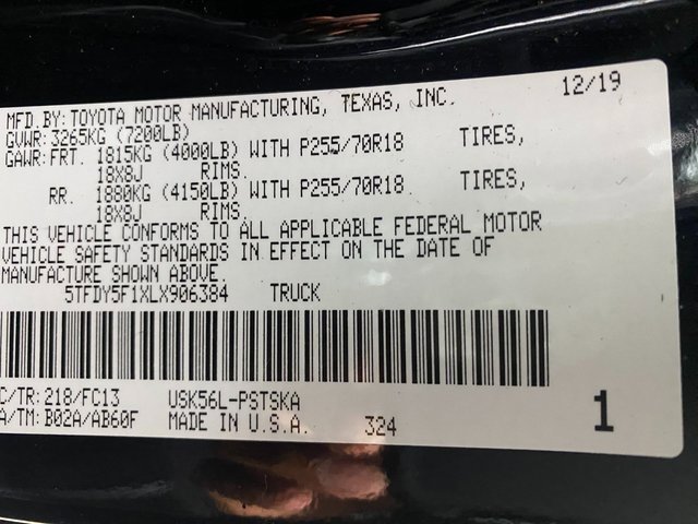 Used 2020 Toyota Tundra SR5 image 23