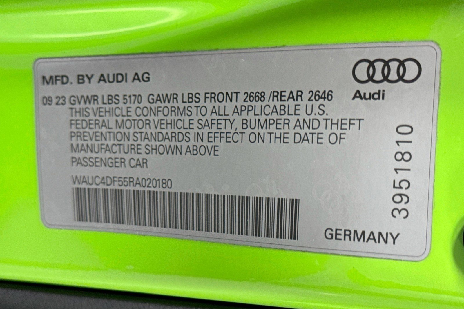 Used 2024 Audi S5 Premium Plus w/ Premium Plus Package AWD/4WD image 30