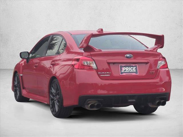 Used 2018 Subaru WRX STI AWD/4WD image 8