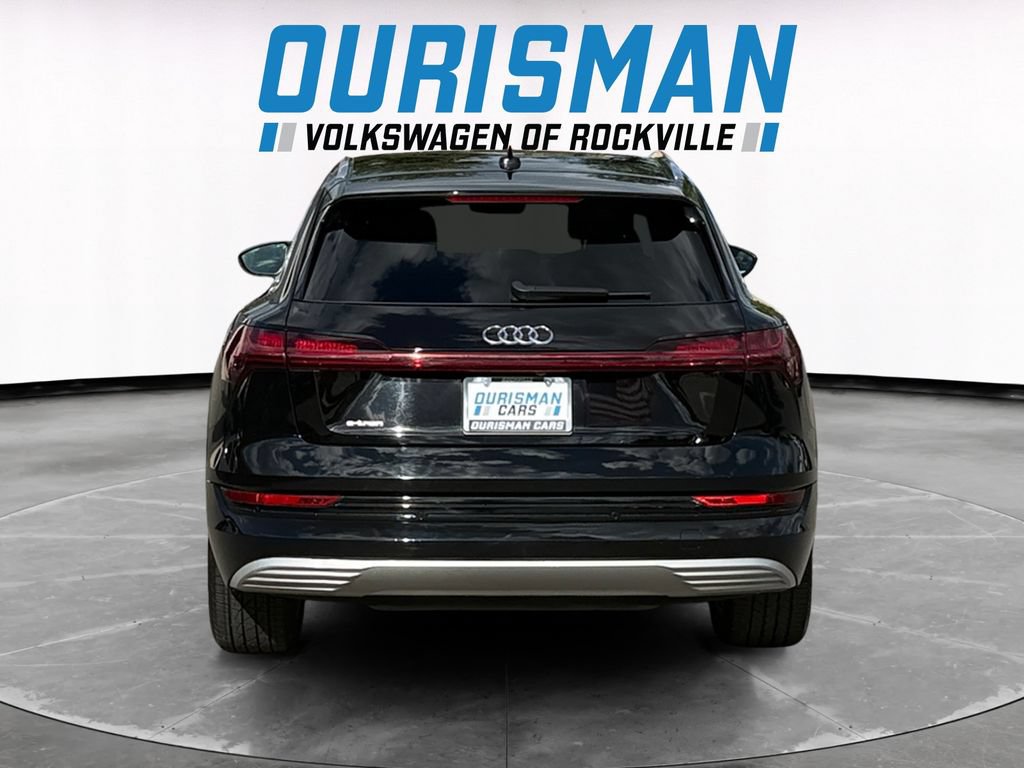 Used 2019 Audi e-tron Premium Plus AWD/4WD image 5