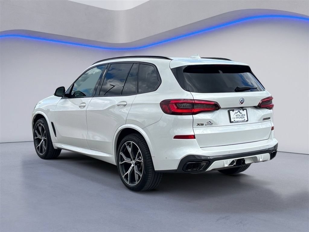Used 2023 BMW X5 M50i w/ Executive Package AWD/4WD image 3
