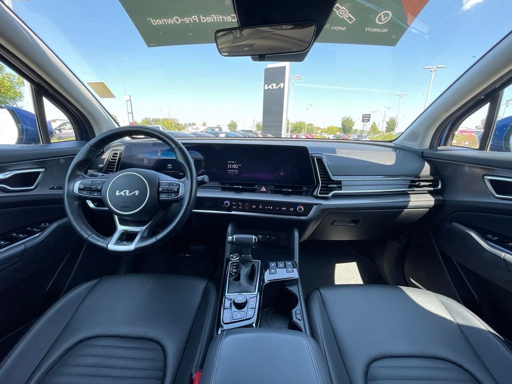Certified 2025 Kia Sportage SX FWD image 29