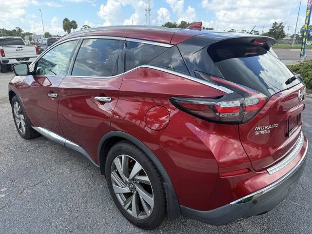 Used 2020 Nissan Murano SL w/ Cargo Package FWD image 4