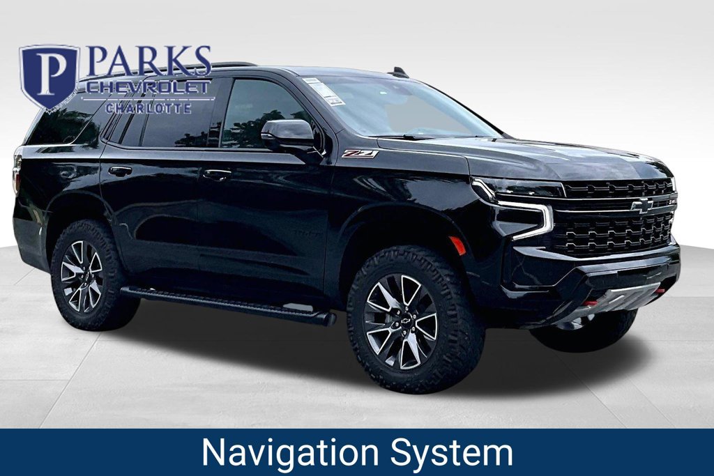 Certified 2023 Chevrolet Tahoe Z71 w/ Luxury Package AWD/4WD image 1