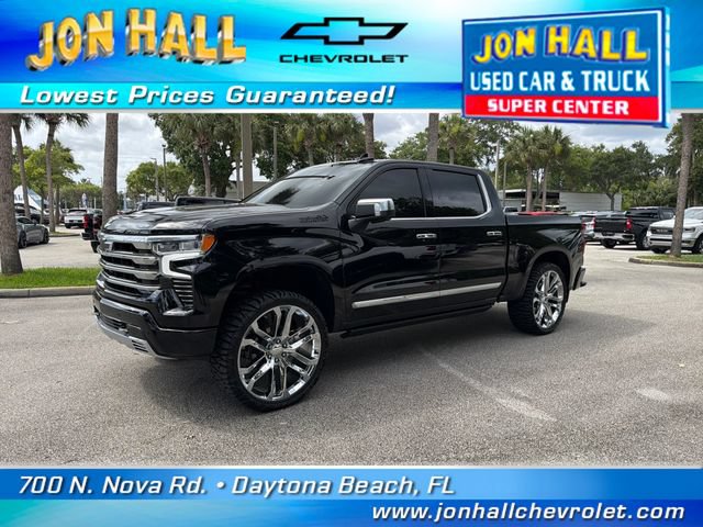Used 2025 Chevrolet Silverado 1500 High Country w/ High Country Premium Package AWD/4WD video 2