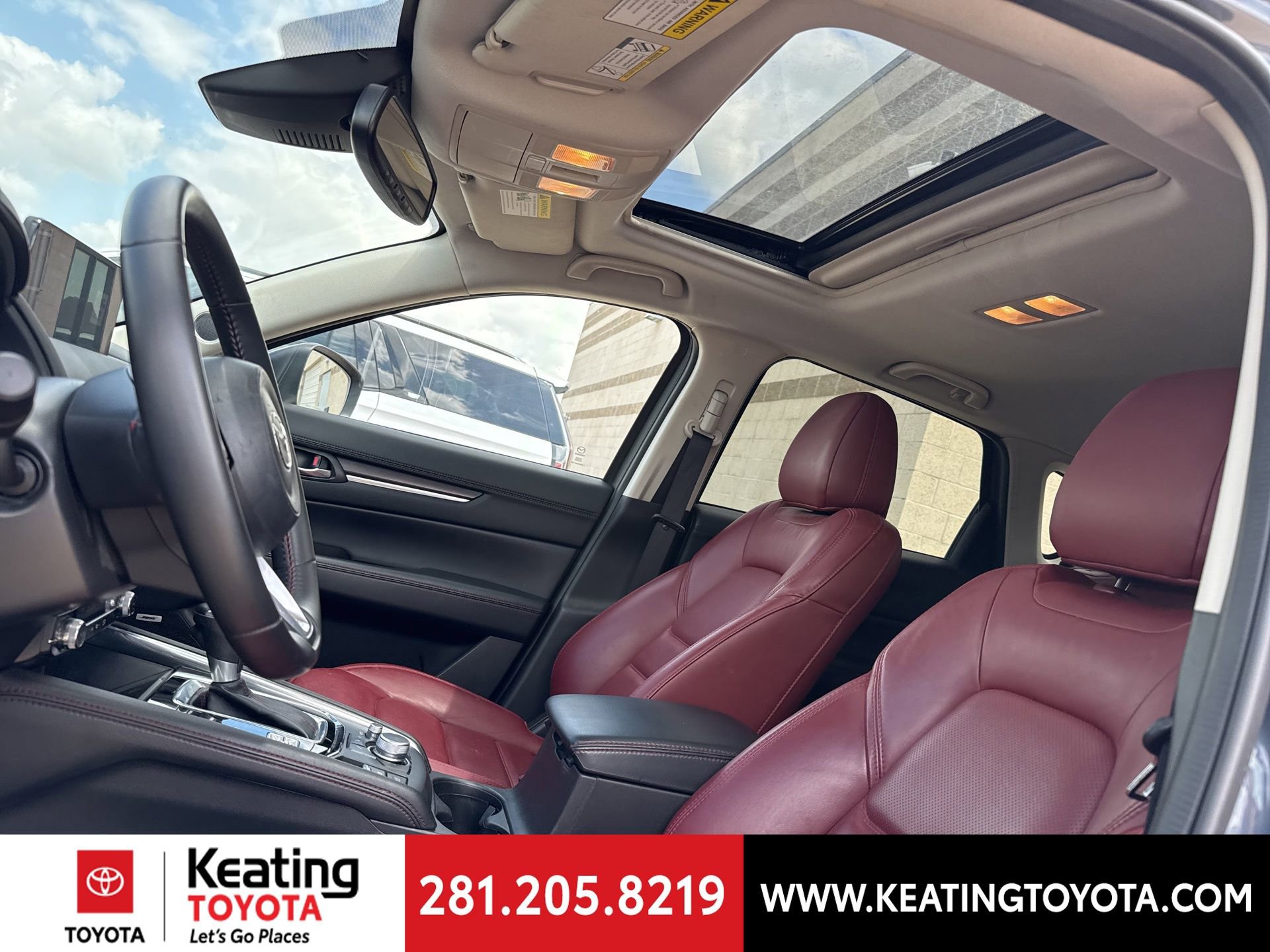 Used 2025 MAZDA CX-5 Carbon Edition AWD/4WD image 17